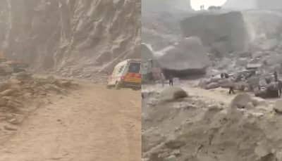 Landslide in a mining quarry in Haryana kills two, rescue operations underway