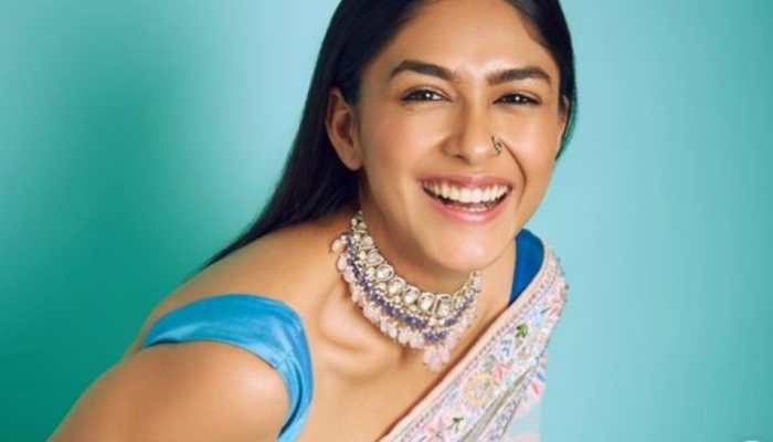 Shahid Kapoor&#039;s &#039;Jersey&#039; co-star Mrunal Thakur tests COVID positive, has mild symptoms