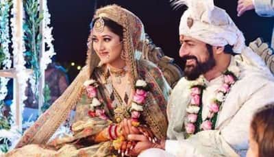 OMG! Mohit Raina secretly MARRIES Aditi, drops pictures from dreamy wedding ceremony