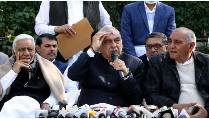 'Haryana govt fully responsible for accident': Bhupinder Singh Hooda on Bhiwani land slide incident
