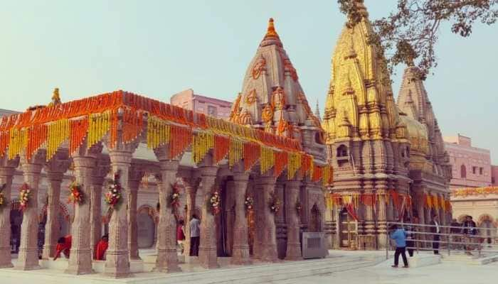 Varanasi&#039;s Kashi Vishwanath Dham witnesses record footfall on first day of new year