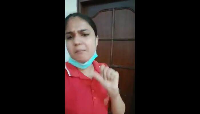 WATCH: Specially-abled international Chess player slams Punjab government for denying job, cash reward 