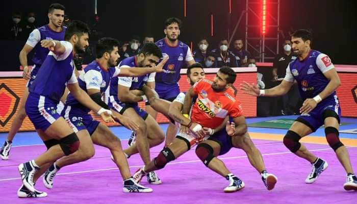 PKL: Haryana Steelers beat Gujarat Giants, Bengaluru Bulls register win over Puneri Paltan