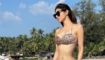 Mouni Roy sizzles in leopard print bikini, credits Aashka Goradia for photo: PIC