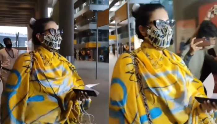 Kajol BRUTALLY trolled for airport walk, 'pressure tez hoga' say netizens - Watch