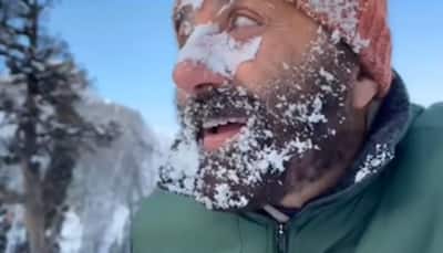Sunny Deol gives glimpse of his 'icing on the cake' moment