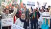 Delhi BJP members stage 'chakka jam' against Arvind Kejriwal-led govt's new excise policy