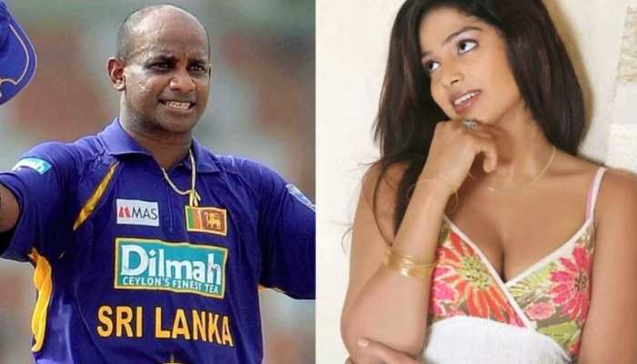 When Sanath Jayasuriya allegedly leaked his girlfriend Maleeka Sirisenas sex tape Cricket News Zee News
