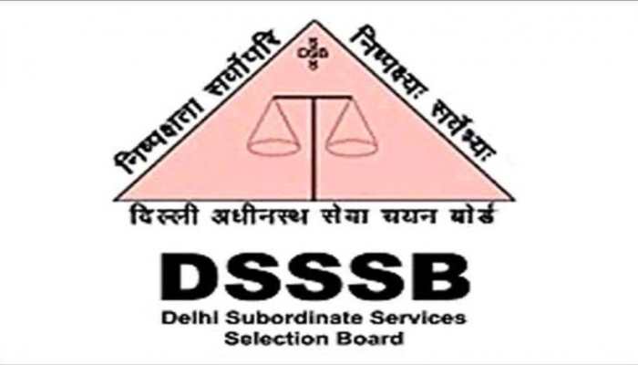 DSSSB Recruitment 2022: Apply for Junior Engineers, Section Officers posts on dsssb.delhi.gov.in, check details here