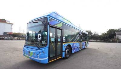 Delhi gets first prototype of India-made electric bus, Arvind Kejriwal to soon flag off