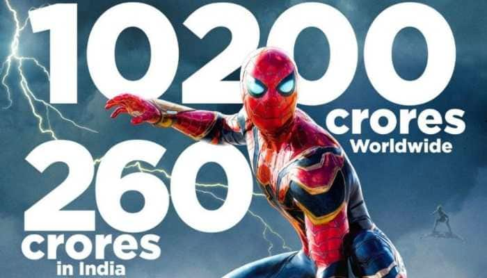 &#039;Spider-Man: No Way Home&#039; becomes biggest film of 2021, earns Rs 260 crore at Indian Box Office!