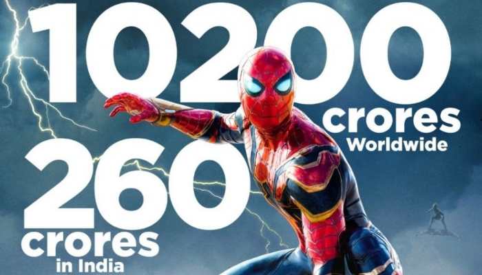 'Spider-Man: No Way Home' becomes biggest film of 2021, earns Rs 260 crore at Indian Box Office!