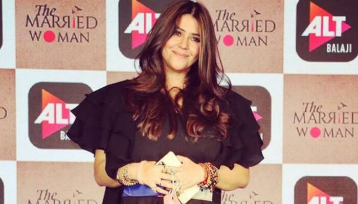 Ekta Kapoor tests COVID positive, Shweta Tiwari, Hina Khan wish her speedy recovery