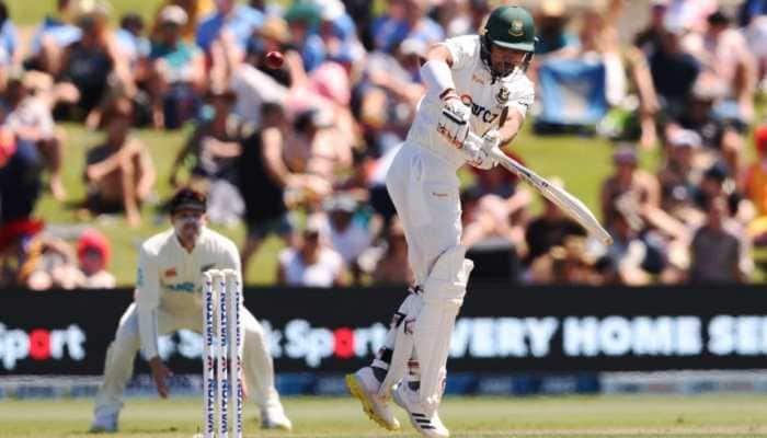 NZ vs BAN 1st Test, Day 3 Stumps: Mominul Haque, Liton Das&#039;s century stand gives Bangladesh 73-run lead against hosts