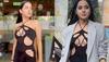 Urfi Javed REFUSES to smile in sultry black dress, tells paps 'doesn't go with her look' - Watch
