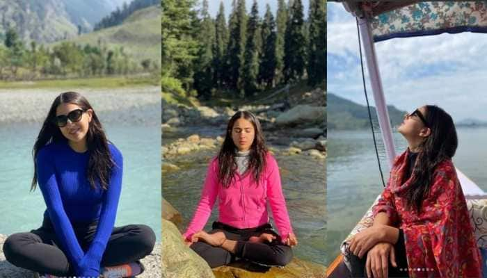 Sara Ali Khan wants to relive her mountain memories, check these throwback PICS!