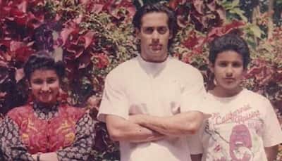 Divya Dutta recalls meeting Salman Khan for the 1st time with throwback pic!