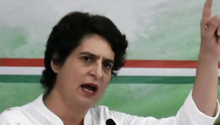 Priyanka Gandhi in isolation after family member tests COVID positive