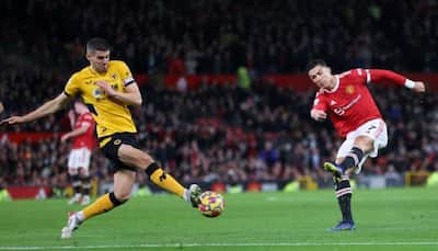 Cristiano Ronaldo’s Manchester United stunned by Wolverhampton Wanderers in Premier League match