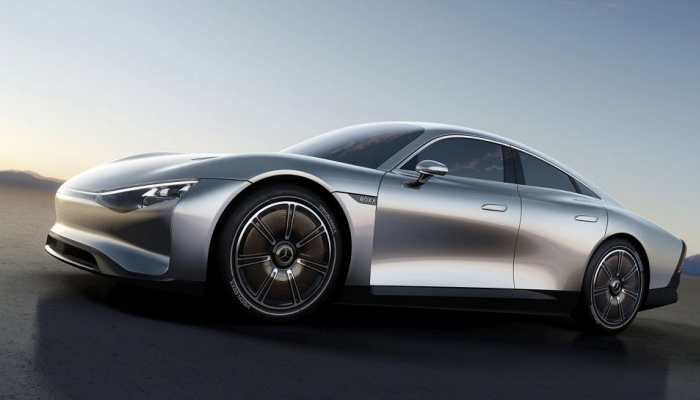 This electric prototype from Mercedes-Benz gets a massive 1000 km battery range, check here