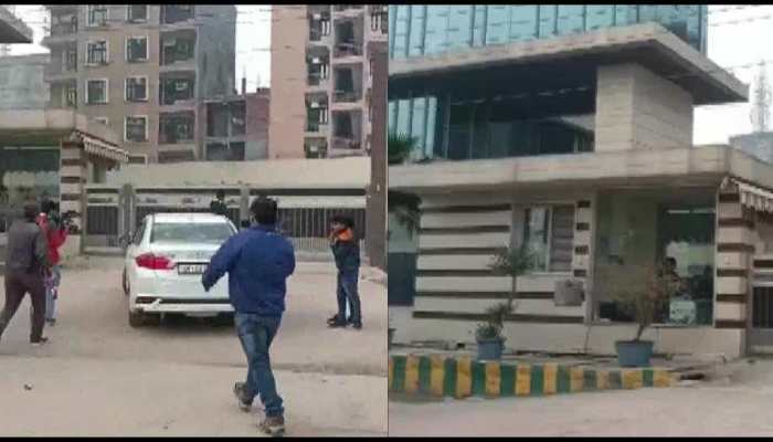Income Tax Department raids premises of ACE Builder group&#039;s Ajay Choudhary, known to be close to Samajwadi Party