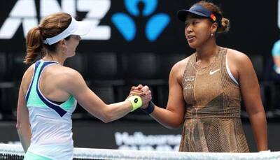 Australian Open champ Naomi Osaka sees off Alize Cornet in rusty return match