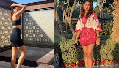 Trending: Mira Rajput steps out in shorts and sweatshirt, netizens call her Malaika Arora - Watch