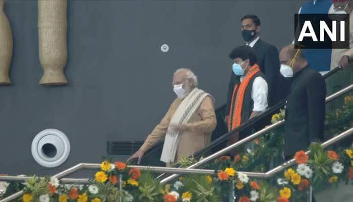 PM Narendra Modi inaugurates Rs 450-crore airport terminal building in Tripura