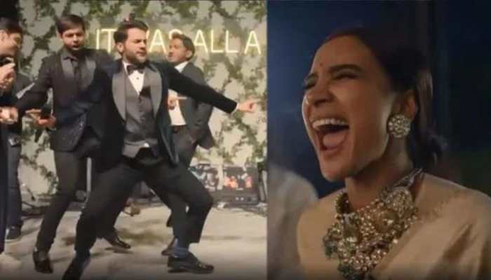 Rajkummar Rao sings 'Maeri' for Patralekhaa at his wedding reception, breaks into bhangra – WATCH!