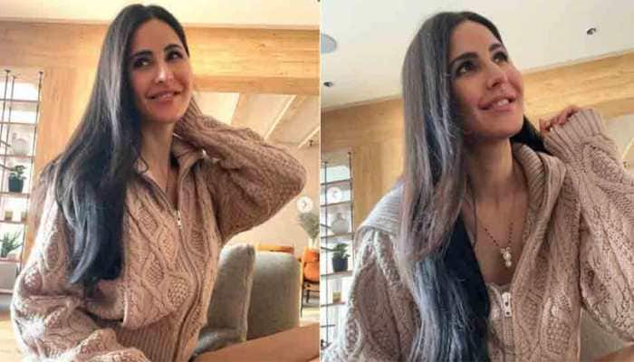 &#039;Nayi dulhan&#039; Katrina Kaif flaunts her diamond mangalsutra, gives sneak-peak into new house