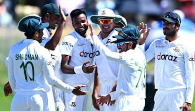New Zealand vs Bangladesh 1st Test: Ebadot Hossain takes six as visitors get first win over Kiwis, Wasim Jaffer applauds ‘underdog’ story