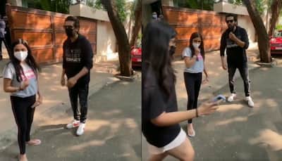 ‘Kartik Aaryan please come’, fans yell outside his house, actor surprises them by coming down: WATCH