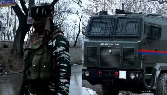3 Jaish-e-Mohammed terrorists killed in pre-dawn encounter in South Kashmir's Pulwama