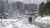 jammu and kashmir snowfall today