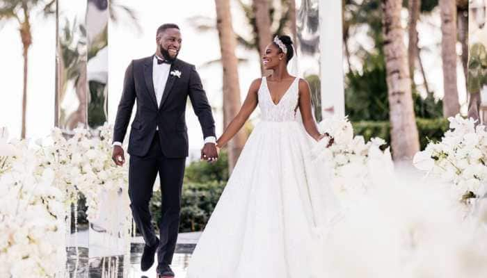 US Open champ Sloane Stephens ties knot with football star Jozy Altidore