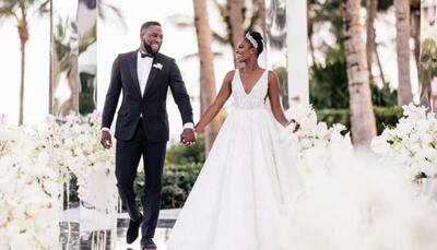 US Open champ Sloane Stephens ties knot with football star Jozy Altidore