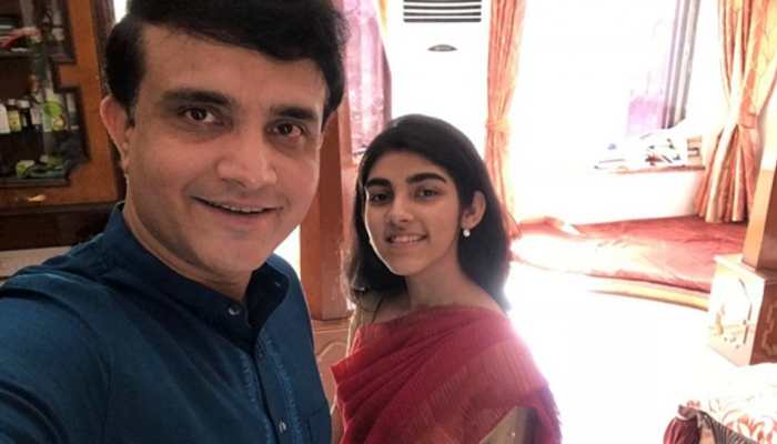 BCCI president Sourav Ganguly’s daughter Sana tests COVID-19 positive