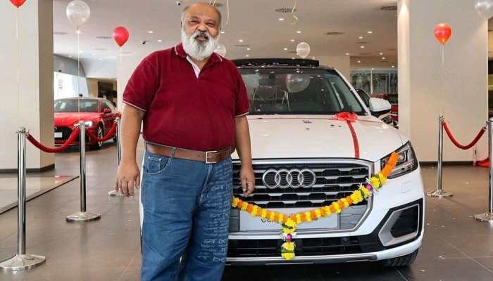 Bollywood actor Saurabh Shukla buys Audi Q2 SUV, prices start at Rs 34.99 lakh