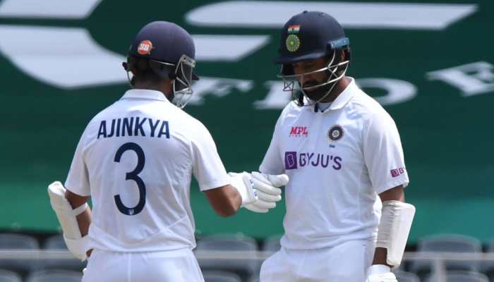 &#039;Not finished&#039;: Twitterverse in awe of Ajinkya Rahane and Cheteshwar Pujara after they slam fifties in 2nd IND vs SA Test