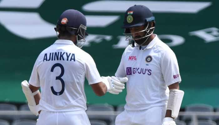 'Not finished': Twitterverse in awe of Ajinkya Rahane and Cheteshwar Pujara after they slam fifties in 2nd IND vs SA Test