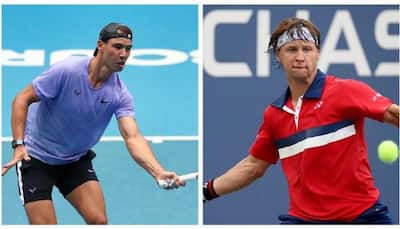 Qualifier Ricardas Berankis to face Rafa Nadal in Melbourne after defeating Giron