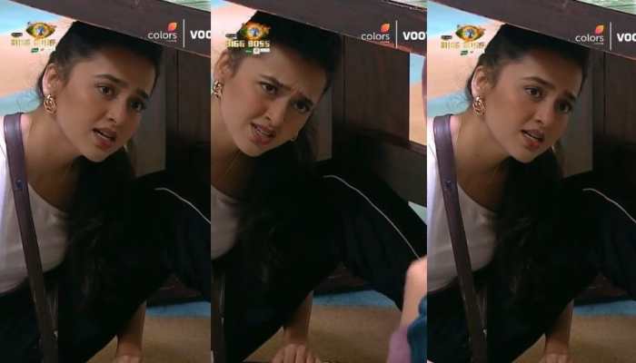 Bigg Boss helps Tejasswi Prakash after she's unable to pronounce 'khushmijaaz'!