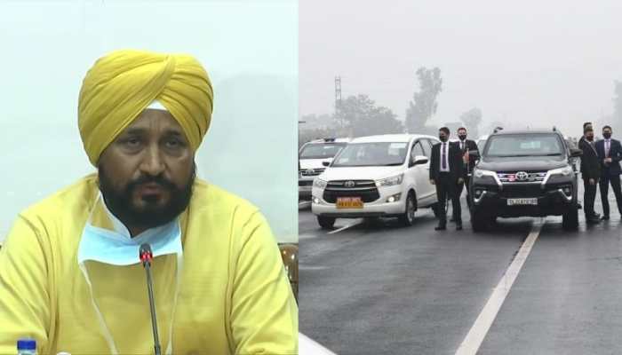 No security lapse during PM Modi’s Ferozepur visit: Punjab CM Charanjit Singh Channi