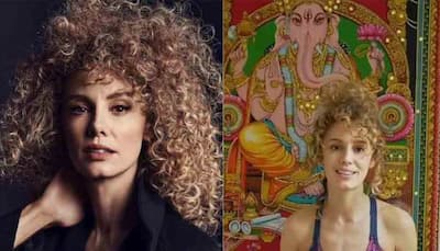 Money Heist's Stockholm aka Esther Acebo spotted with Lord Ganesha's painting at home: Viral Pic
