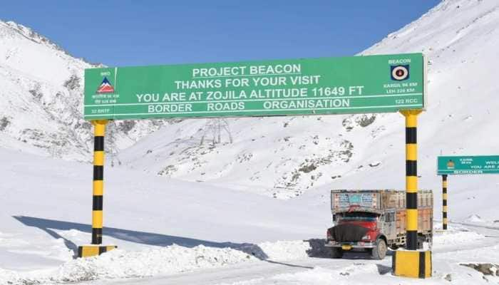 BRO&#039;s Project Beacon keeps traffic moving at Zojila Pass