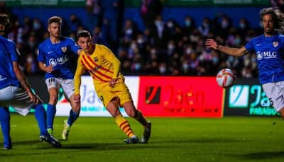 Barcelona fight back to beat Linares Deportivo and advance in Copa del Rey