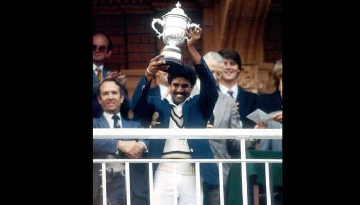 Kapil Dev, who celebrates his 63rd birthday, was the first Indian captain to win the World Cup back in 1983. (Source: Twitter)