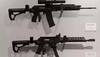 AK-103 rifles