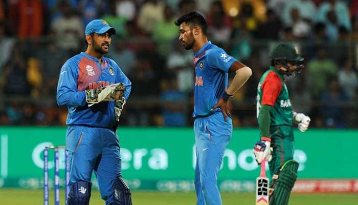When MS Dhoni slept on hotel room floor for teammate Hardik Pandya, read HERE