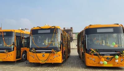 Electric bus services begin in Ghaziabad, fare starts at only Rs 10: check routes